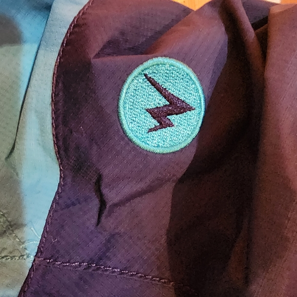 Hooded Marmot wind breaker rain jacket sz s - Picture 8 of 10